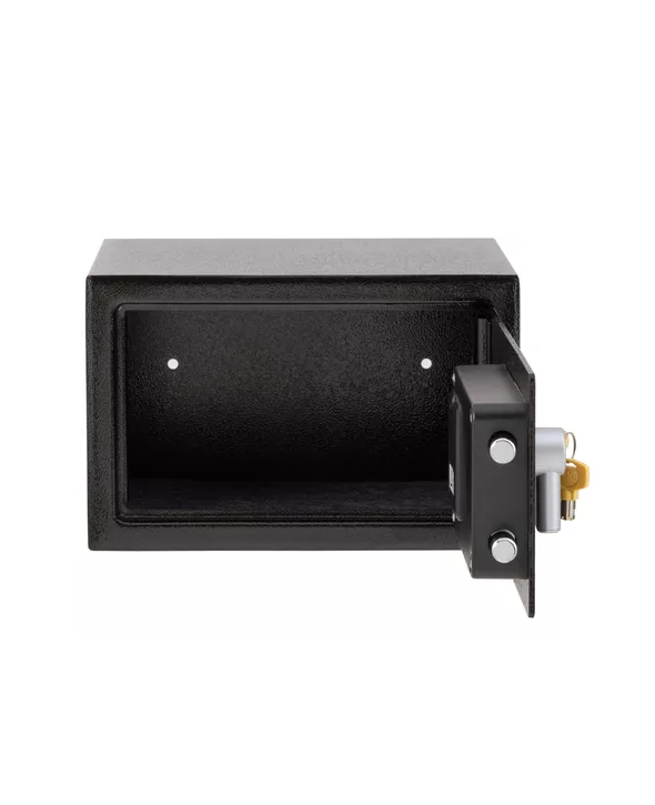 CAJA DE SEGURIDAD YALE COMPACT 8 LTS EN COLOR EN COLOR NEGRO - 2