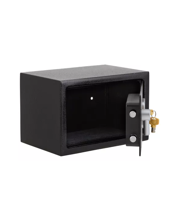 CAJA DE SEGURIDAD YALE COMPACT 8 LTS EN COLOR EN COLOR NEGRO - 3