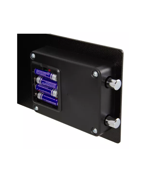 CAJA DE SEGURIDAD YALE COMPACT 8 LTS EN COLOR EN COLOR NEGRO - 5