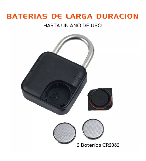 CANDADO DE SEGURIDAD DIGITAL INTELIGENTE CON CLAVE Y APP ... - 5
