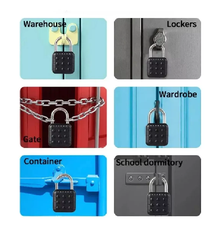 CANDADO DE SEGURIDAD DIGITAL INTELIGENTE CON CLAVE Y APP ... - 7