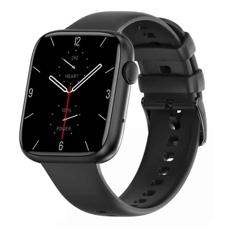 SMARTWATCH RELOJ INTELIGENTE BLUETOOTH LLAMADAS COLOR EN COLOR NEGRO - 1