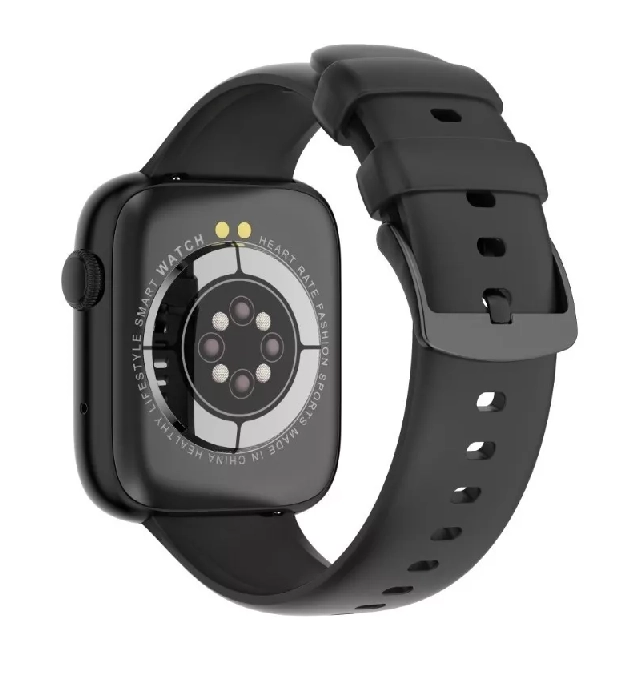 SMARTWATCH RELOJ INTELIGENTE BLUETOOTH LLAMADAS COLOR EN COLOR NEGRO - 3