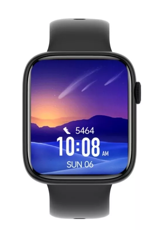 SMARTWATCH RELOJ INTELIGENTE BLUETOOTH LLAMADAS COLOR EN COLOR NEGRO - 4