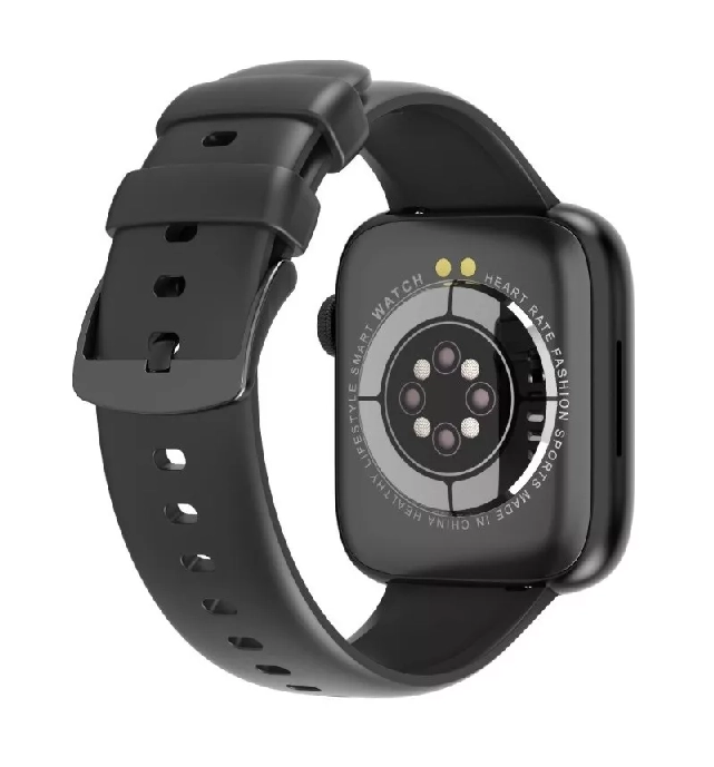 SMARTWATCH RELOJ INTELIGENTE BLUETOOTH LLAMADAS COLOR EN COLOR NEGRO - 5