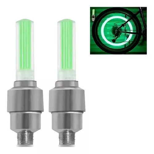 LUCES LED PARA RUEDAS DE BICICLETA (PAR) - 1
