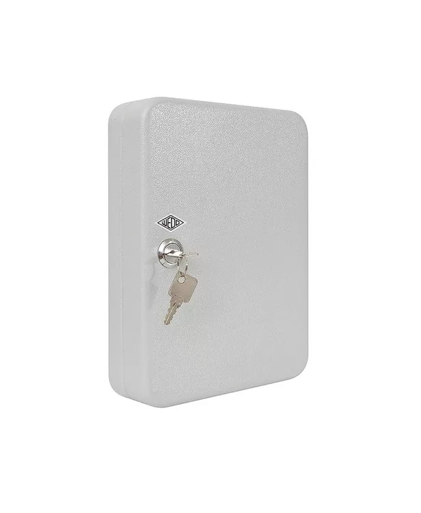 CAJA DE SEGURIDAD METALICA 24 LLAVES 200X160X75MM - 1