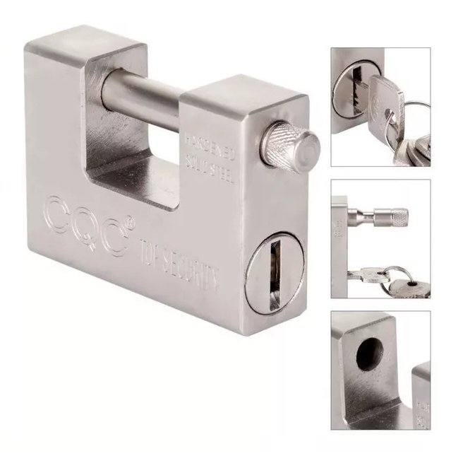 CANDADO SEGURIDAD ANTINAPOLEÓN 94MM / - 2