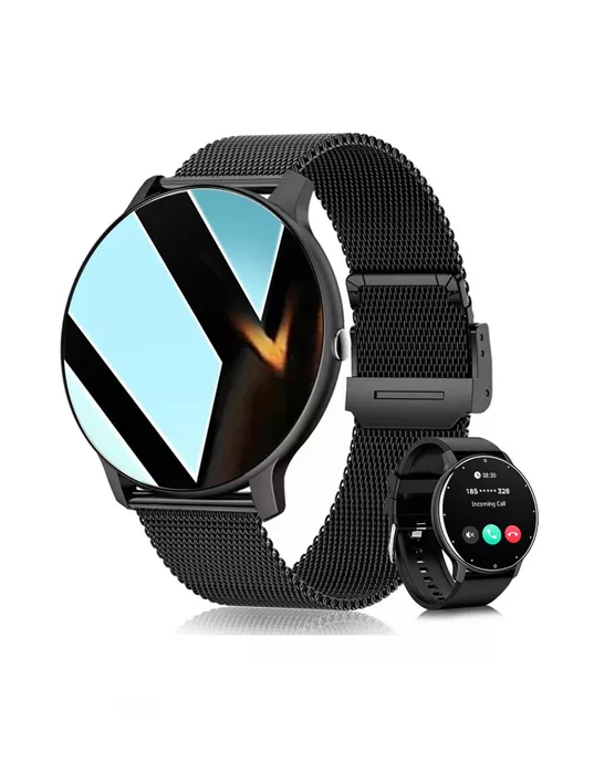 RELOJ INTELIGENTE HOMBRE MUJER SMARTWATCH LLAMADA BLUETOO... - 1