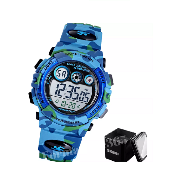 RELOJ PULSERA DIGITAL SKMEI 1547 CON CORREA DE POLIURETAN... - 2