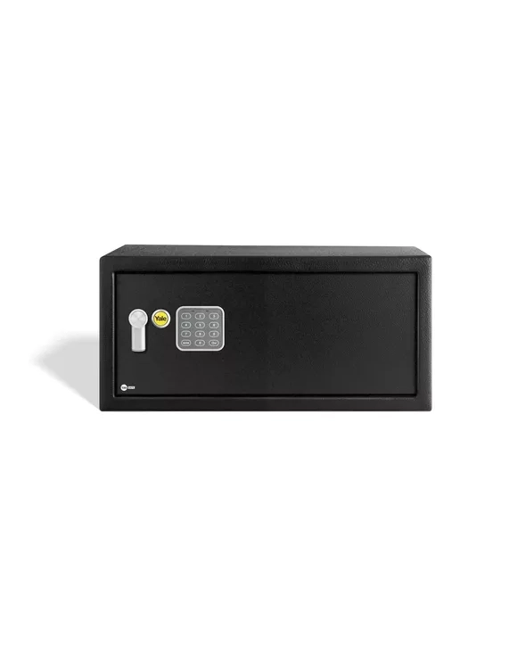 CAJA FUERTE ELECTRONICA YALE PARA NOTEBOOK 24 LTS EN COLOR EN COLOR NEGRO - 2