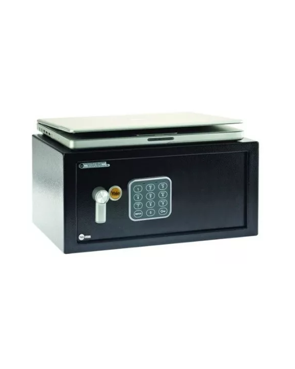CAJA FUERTE ELECTRONICA YALE PARA NOTEBOOK 24 LTS EN COLOR EN COLOR NEGRO - 3