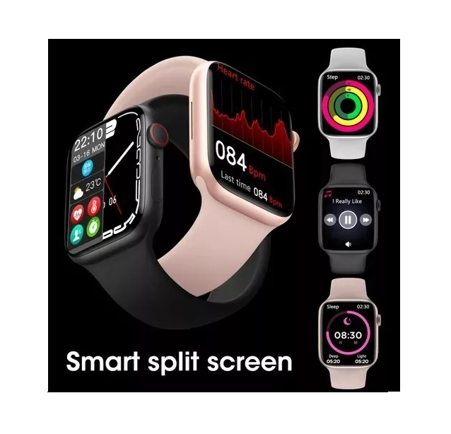 RELOJ INTELIGENTE PRO CALL SERIE 7 COLOR ROSADO - 4