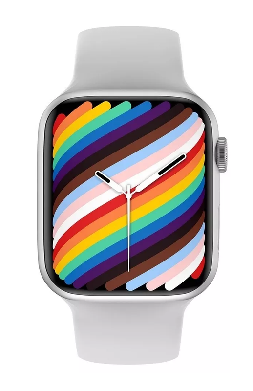 GENÉRICO RELOJ INTELIGENTE PRO CALL SERIE 7 COLOR EN COLOR BLANCO