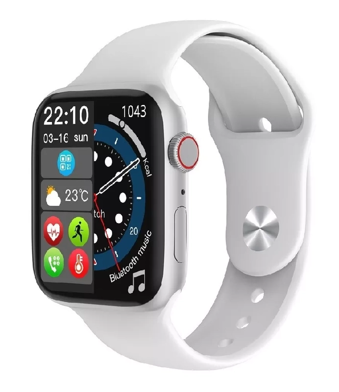 RELOJ INTELIGENTE PRO CALL SERIE 7 COLOR EN COLOR BLANCO - 2