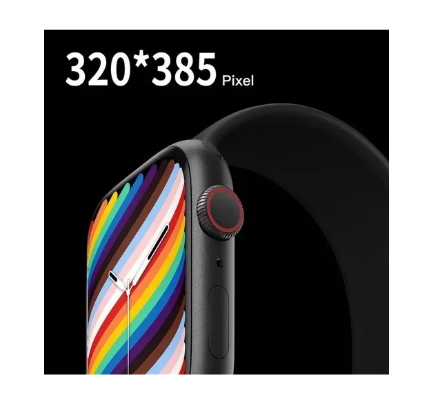 RELOJ INTELIGENTE PRO CALL SERIE 7 COLOR EN COLOR NEGRO - 6