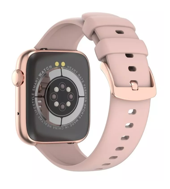 SMARTWATCH RELOJ INTELIGENTE BLUETOOTH LLAMADAS COLOR ROSADO - 3