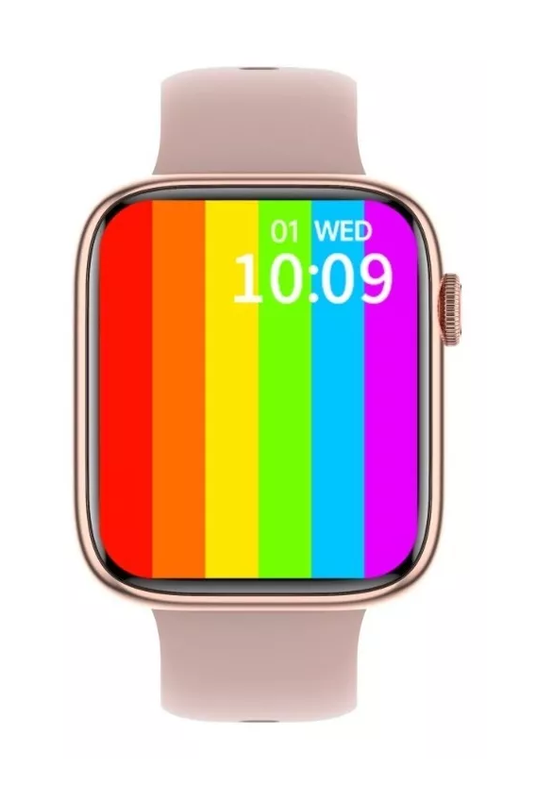 SMARTWATCH RELOJ INTELIGENTE BLUETOOTH LLAMADAS COLOR ROSADO - 4