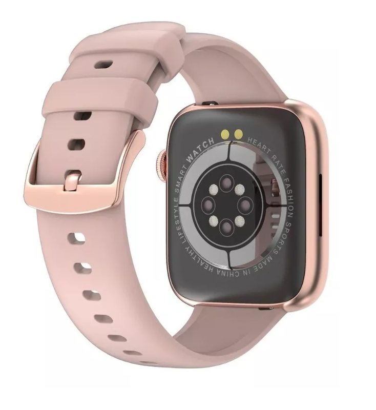 SMARTWATCH RELOJ INTELIGENTE BLUETOOTH LLAMADAS COLOR ROSADO - 5