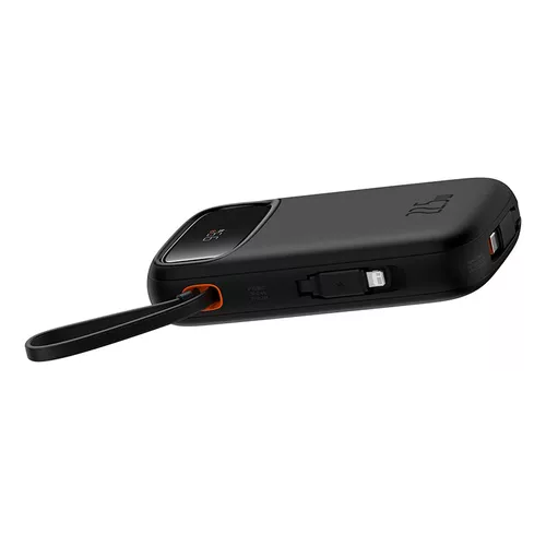 POWER BANK BASEUS LIGHTNING Y TIPO C 20000 MAH 22.5W EN COLOR NEGRO - 4