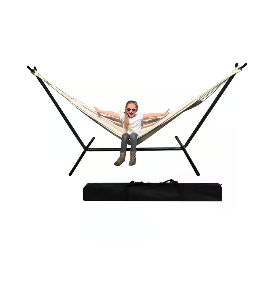 HAMACA + SOPORTE METAL ENSAMBLADO - 3