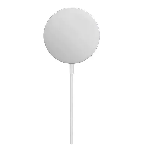 CARGADOR INALÁMBRICO MAGNÉTICO CARGA RÁPIDA INALÁMBRICA EN COLOR BLANCO - 2