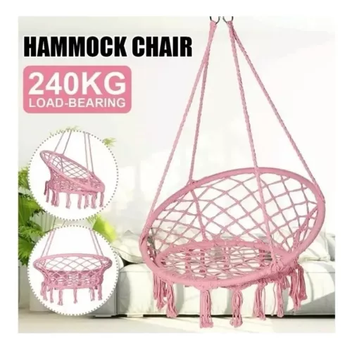 SILLA HAMACA COLGANTE PARA TERRAZA O JARDÍN - 2