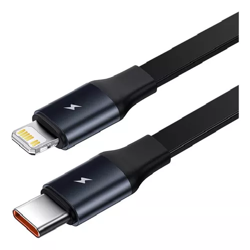 CARGADOR RÁPIDO AUTO BASEUS 2 EN 1 CABLE RETRÁCTIL 30W EN COLOR NEGRO - 4