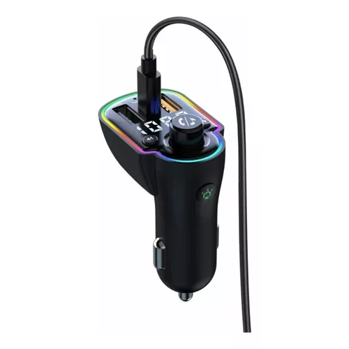 CARGADOR DE AUTO CON BLUETOOTH A10 - 2