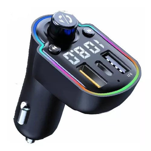 CARGADOR DE AUTO CON BLUETOOTH A10 - 3