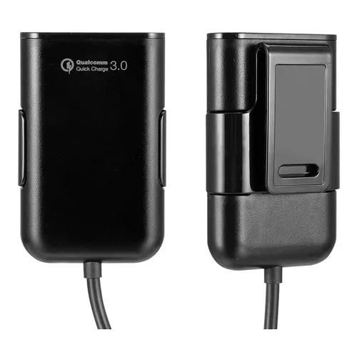 CARGADOR RÁPIDO 4 USB AUTOMÓVIL 35W - 5