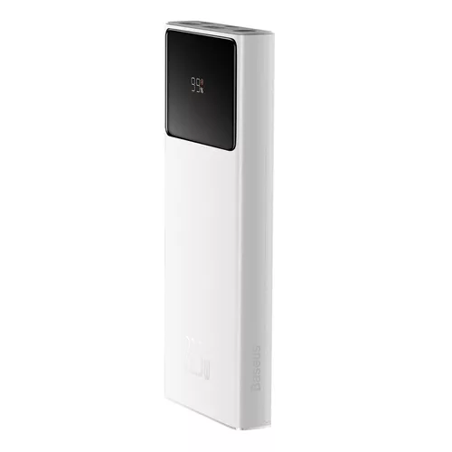 POWER BANK BASEUS DIGITAL CARGA RÁPIDA 10000 MAH 22.5W EN COLOR BLANCO - 2