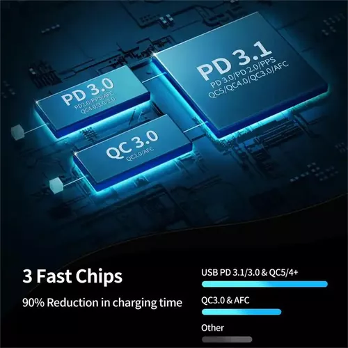CARGADOR AUTO USB-C CARGA RÁPIDA 36W GRIS - 7