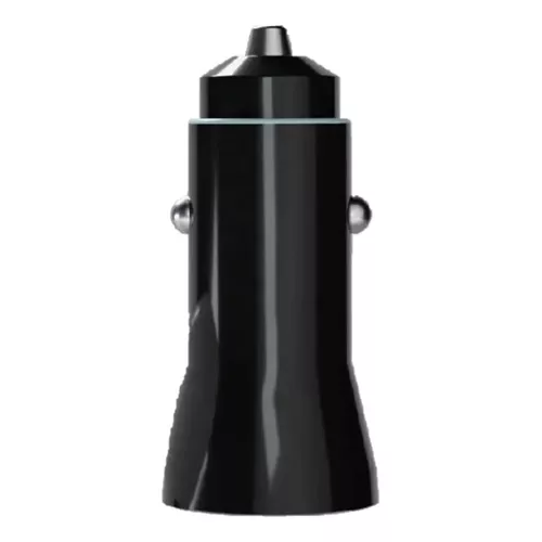 CARGADOR AUTO USB Y TIPO C 12V-24V CARGA RÁPIDA 20W MINI - 1
