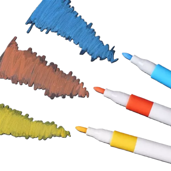 LÁPICES ACRÍLICOS MARCADORES 60 PCS MULTICOLOR - 1