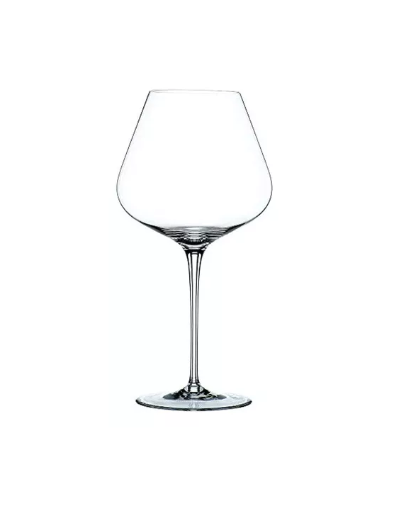 4 COPAS CRISTAL VINOVA BURGUNDY BALLON NACHTMANN - 1