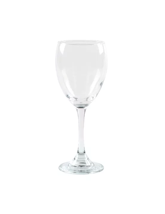 48 COPAS VINO TINTO VERSALLES 300CC CRISTAR (CAJA) - 1