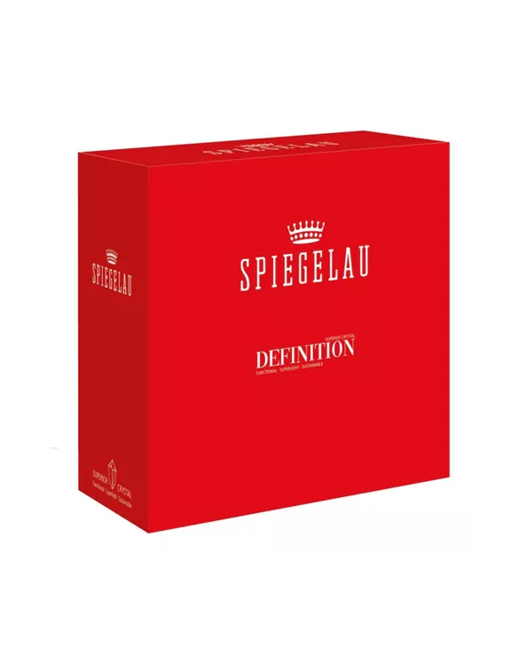 SET 2 COPAS BURGUNDY SPIEGELAU DEFINITION - 3