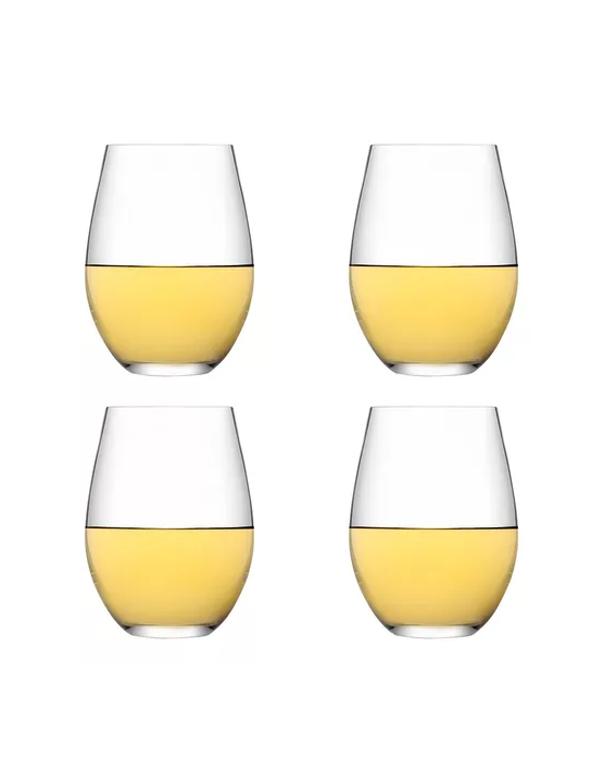 SET 4 VASOS GLASSO APERITIVO 550ML - 4