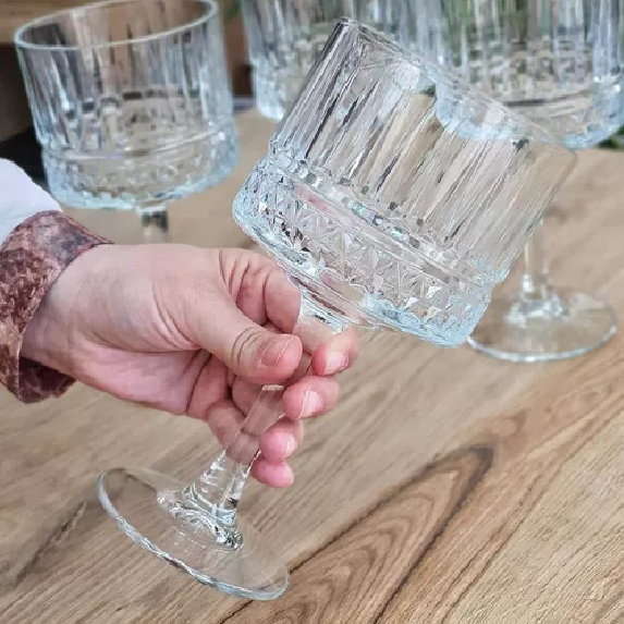 SET 6 COPAS VINO COCKTAIL 500CC - 4