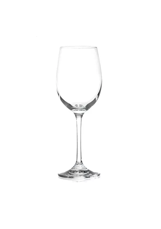 SET COPA DE VINO CRISTAL TRANSPARENTE - 1