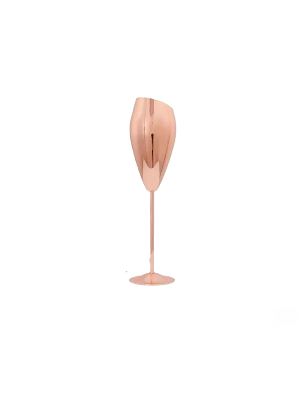 2 COPAS CHAMPAGNE COBRE PREMIUM COCTEL 215ML - 1