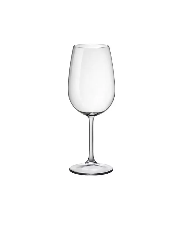 6 COPAS VINO TINTO BORDEAUX CRISTAL RISERVA BORMIOLI 540ML - 1