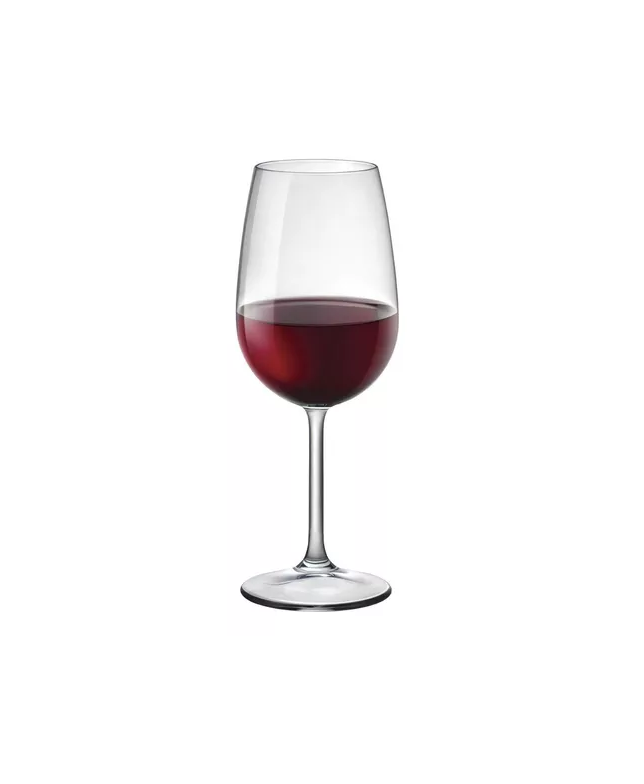 6 COPAS VINO TINTO BORDEAUX CRISTAL RISERVA BORMIOLI 540ML - 2