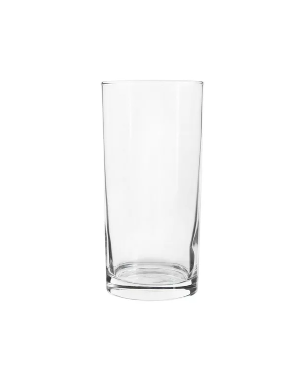SET 6 VASOS VIDRIO AGUA CÓCTEL - 1