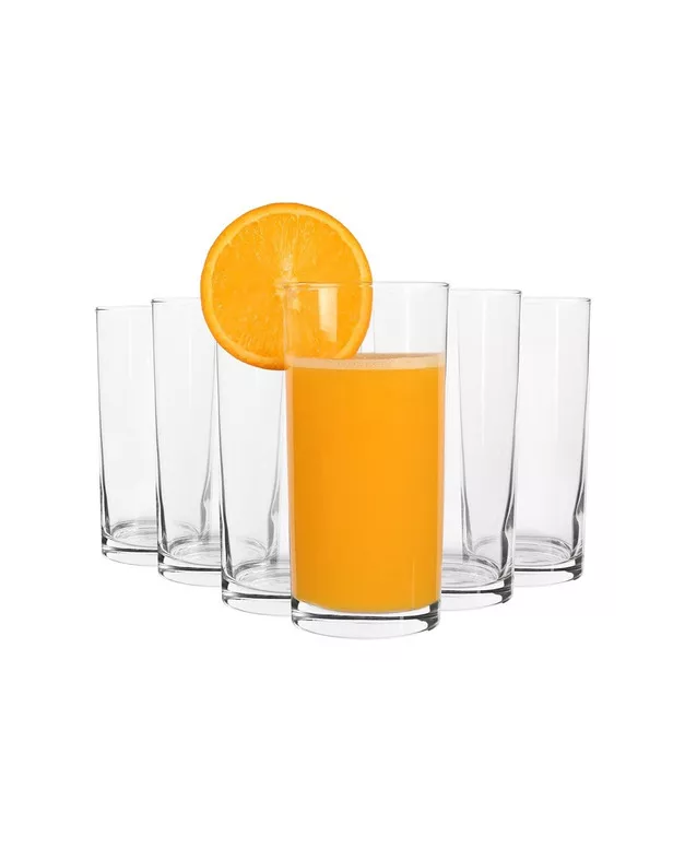 SET 6 VASOS VIDRIO AGUA CÓCTEL - 3