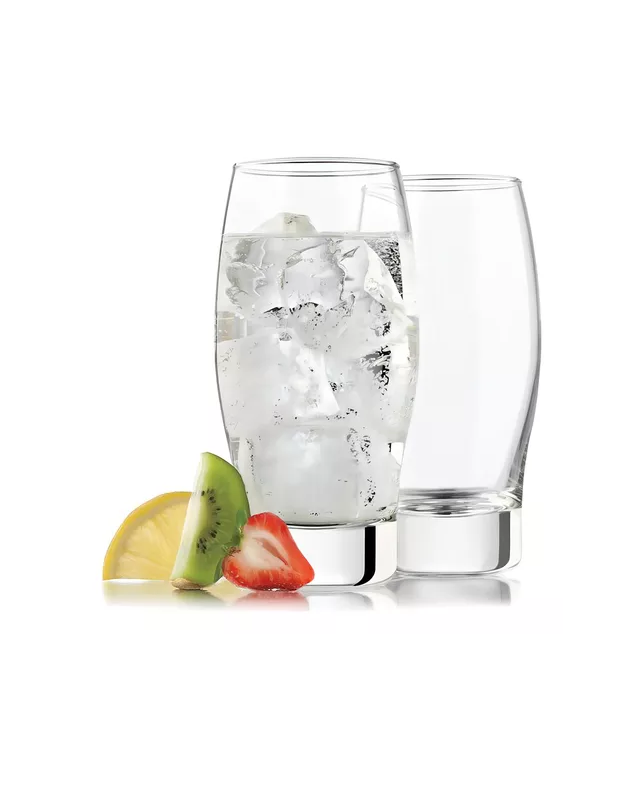 SET 6 VASOS ARBOR BEVERAGE 355ML AGUA - 2