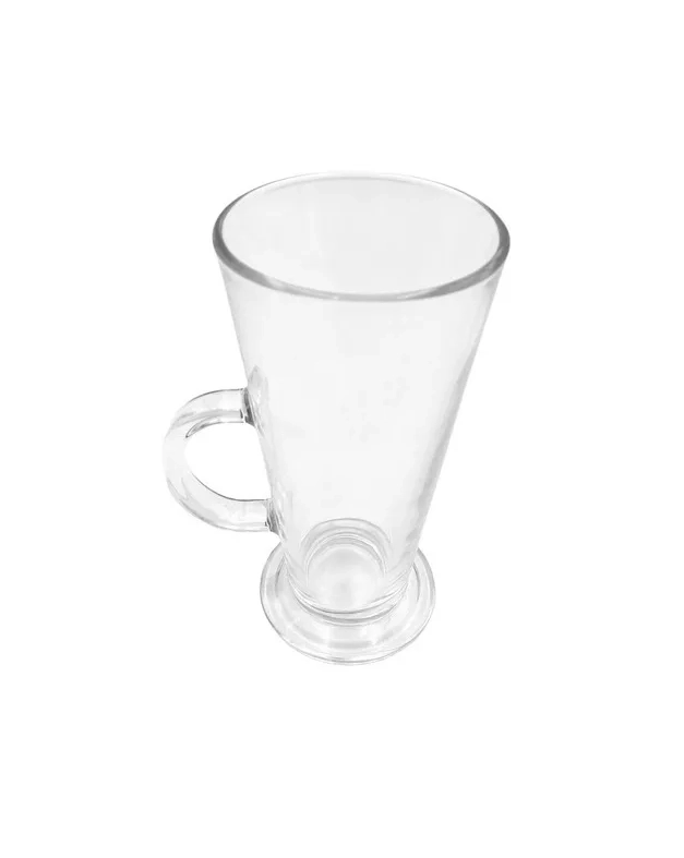 SET 2 TAZAS LATTE VIDRIO 450ML - 1