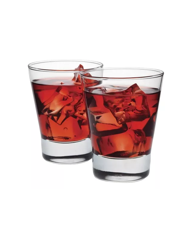 DISPLAY 6 VASOS LONDON W/B 30 ML - 2