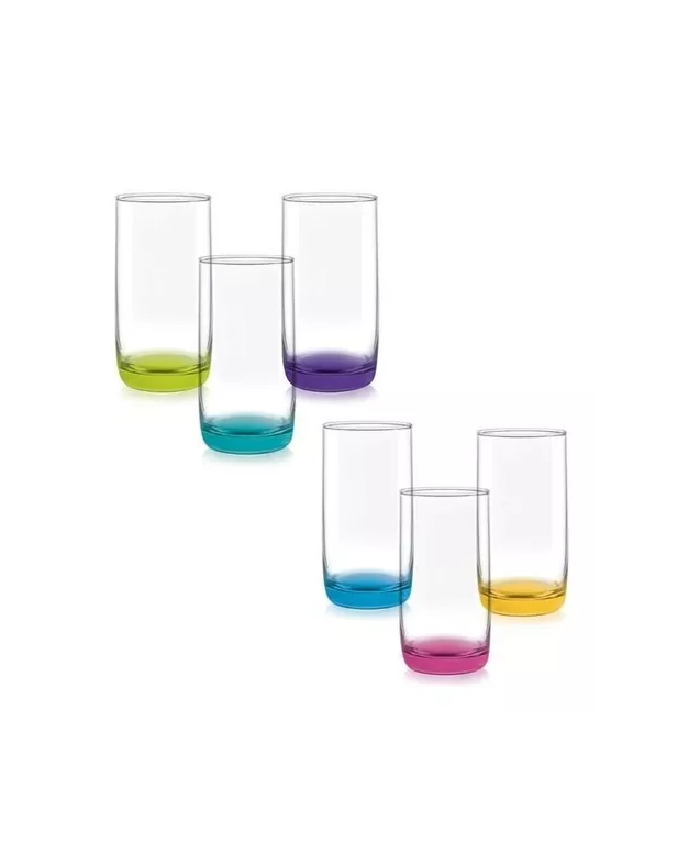 SET 6 VASOS ALTOS MONTERREY FONDO 445CC - 3